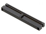 Mufă IDC Mamă 50 Pin Cablu-Bandă 0.635mm Gold