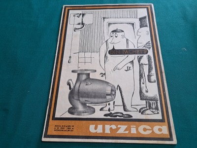 REVISTA URZICA * NR. 10 *1968 * foto