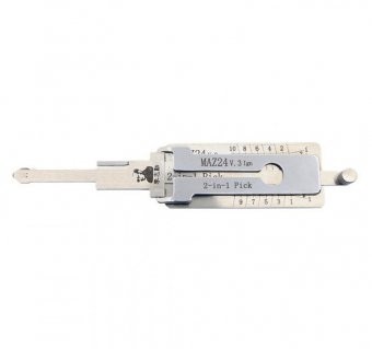 Decodor Lishi contact MAZ24 V1. 1, compatibil Mazda