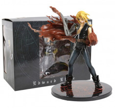 Figurina Edward Elric Fullmetal Alchemist anime 17 de cm foto