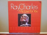 Ray Charles &ndash; My Love For You &ndash; Selectiuni &ndash; 3 LP Deluxe Box Set (1980/Happy Bird/RFG) - Vinil/Vinyl/NM+