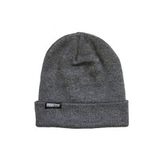 Caciula, Beanie Typo Logo Charcoal, Montana