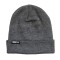 Caciula, Beanie Typo Logo Charcoal, Montana