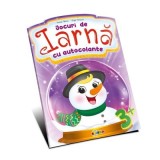Jocuri de Iarna. Cu autocolante. 3+