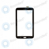 Digitizor pentru afișaj Samsung Galaxy Tab 3 (7.0) Wifi SM-T210, panou tactil maro