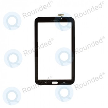 Digitizor pentru afișaj Samsung Galaxy Tab 3 (7.0) Wifi SM-T210, panou tactil maro foto