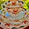 antik trio set ceai ROYAL ALBERT