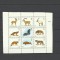 ARABIA SAUDITA 1991 FAUNA ANIMALE SALBATICE LILIECI MAMIFERE MARINE
