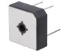 Punte Redresoare Monofazată 800V 25A THT