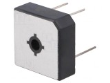 Punte Redresoare Monofazată 800V 25A THT