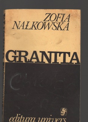 C8954 GRANITA- ZOFIA NALKOWSKA foto