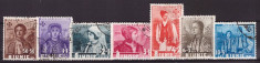 1936 - OETR serie stampilata foto