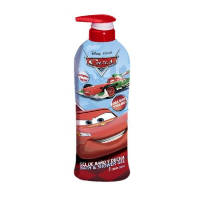 Gel de dus si sampon 2 in 1, Cars, Baieti, fara lacrimi, 1000 ml foto