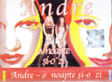 Caseta audio: Andre - O noapte si-o zi ( 2001, originala, stare foarte buna ), Casete audio