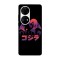 Husa compatibila cu Huawei Nova Y70 model Monster Attack, Silicon, TPU, Viceversa