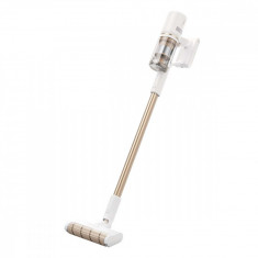 Robot Aspirator Xiaomi, Dreame P10 Pro Cordless Stick, Fara Fir, Capacitate 2.500mAh, Autonomie 60 Minute, Alb/Gold, EU foto