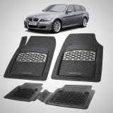 Cumpara ieftin Covorase BMW 3 E91 Touring Compatibile 2005-2009 | Silver