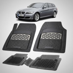 Covorase BMW 3 E91 Touring Compatibile 2005-2009 | Silver
