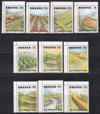 Rwanda 1983 - Campanie &icirc;mpotriva eroziunii solului, MNH