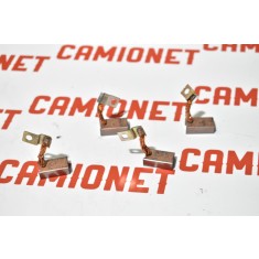 Set carbuni 13 x 9 x 25 mm