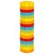 Joc Jenga cu piese din lemn Turnul Rotund