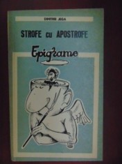 Strofe cu apostrofe- Dimitrie Jega foto