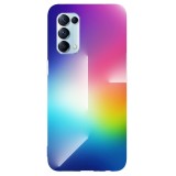 Husa compatibila cu Oppo A5 (2020) model Summer edition, Silicon, TPU, Viceversa, Transparent, Carcasa