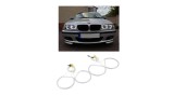 Kit Angel Eyes CCFL pentru BMW E46 Facelift coupe si cabrio, 3 Cabrio (E46) - [2000 - 2013]