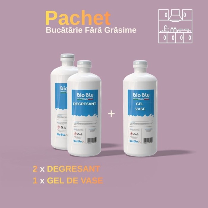 Pachet &bdquo;Bucătărie Fără Grăsime&rdquo;