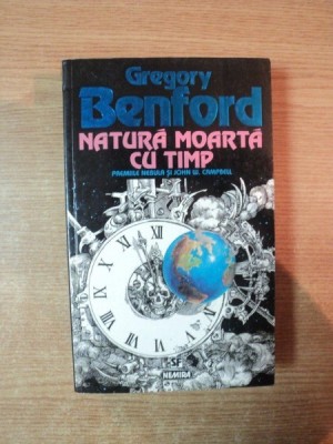 NATURA MOARTA CU TIMP de GREGORY BENFORD , 1995 foto