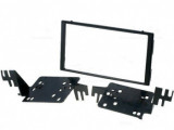 Rama Radio 2DIN Hyundai Accent 2006-2009, Kia Rio II 2006-2009, Sportage 2005-2009 Negru 173.5x97.5mm 381178-04