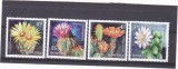 FLORI DE CACTUS,SERIE COMPLETA,2017,Lp.2160,MNH., Regi, Nestampilat