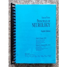 Adams And Victor&#039;s Principles Of Neurology Eight Edition - Allan H. Ropper, Robert H. Brown , B575