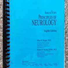 Adams And Victor's Principles Of Neurology Eight Edition - Allan H. Ropper, Robert H. Brown ,553898