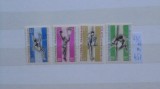 POLINEZIA FRANCEZA - JOCURILE PACIFICULUI DE SUD, 1966 -MI 45 EURO -NECIRCULATE