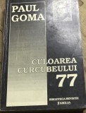 LITR21 IUH Paul Goma - Culoarea curcubeului 77