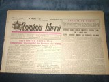 ZIARUL ROMANIA LIBERA 22 MARTIE 1950