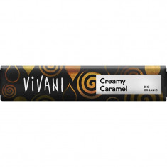Baton de Ciocolata cu Caramel Cremos Bio 40 grame Vivani