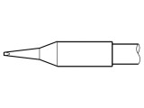 V&acirc;rf Şurubelniţă 0,6x0,3mm Longlife