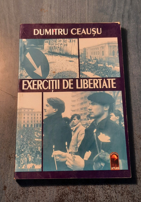 Exercitii de libertate Dumitru Ceausu