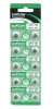 Baterie AG3, LR41, LR192, alkalina, blister de 10 bucati - 111201