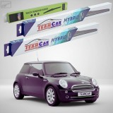 Cumpara ieftin Ștergătoare Mini One R50 R53 Facelift 2004-2006 | Set Față și Spate Hibrid &ndash; TeamCar&reg;