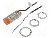 Senzor capacitiv, IP65, cablu 2m, 200mA, AUTONICS - CR30-15AC