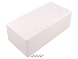Carcasă Universală IP40 ABS Albă 110x220x75mm