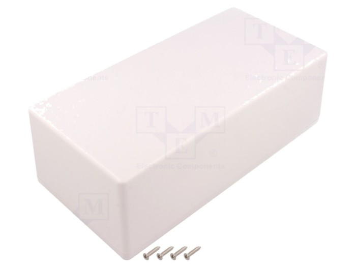 Carcasă universală ABS IP40 albă