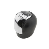 Nuca schimbator de viteze Automobilus, pentru Opel Vectra, Signum, 6 trepte, schema R123456, piele ecologica