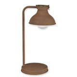 Lampa industriala antik rusty pentru birou CM-101, Veioze