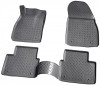 Set de 4 covorase cauciuc 3D stil tavita premium pentru Opel Insignia A 2008-2017, Recambo