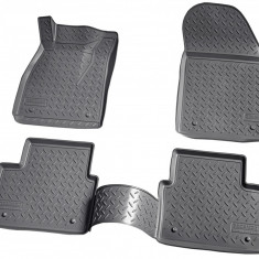 Set de 4 covorase cauciuc 3D stil tavita premium pentru Opel Insignia A 2008-2017