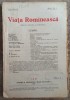 Viata Romaneasca// martie 1927